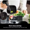 NINJA Cold Press Juicer | Neverclog JC151EU | Tipo exprimidor en frío | gris | 150 W | número de velocidades 1