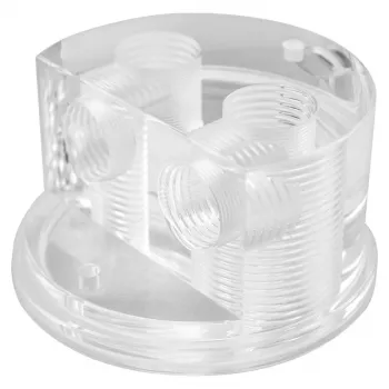 Tapa / Cap for Singularity Protium Quad Port (RTAC-000-60) — accesorio de cubierta trasera para la carcasa Protium Quad Port