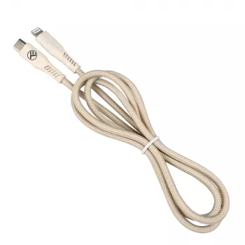 Cable de datos Tellur Type-C a Lightning 1 m 2,4 A PD 20 W TLL155451