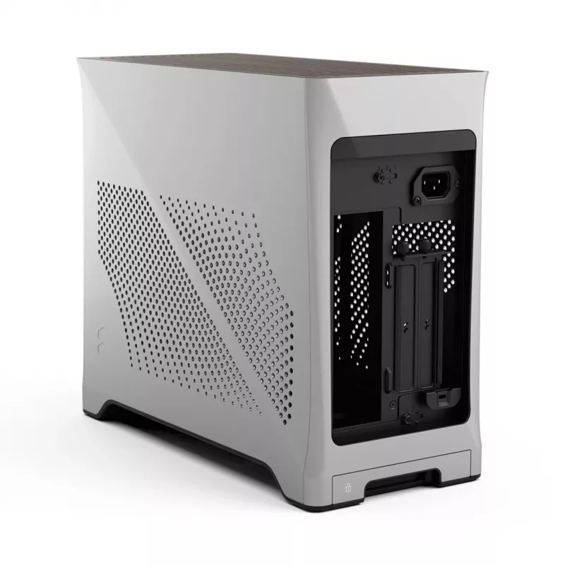 Mini Tower Fractal Design Era 2 plata