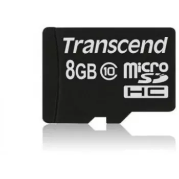 Transcend Ultimate - tarjeta de memoria flash (incluye adaptador microSDHC/SD)