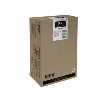 Unidad de tinta Epson WorkForce Pro WF-C869R negra unidad de tinta original de alto rendimiento
