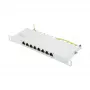 Good Connections Patchpanel 10Cat. 6 8-P. 0,5 HE gris claro