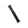 Correa de piel para Apple Watch FIXED FIXLST-434-BK — negra, correa de repuesto