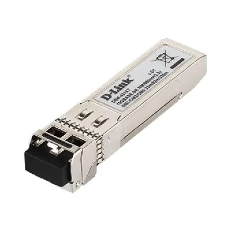 D-Link DEM-431XT 10GBase-SR transceptor SFP+, multimodo, 850 nm, LC, 10 Gbit/s, hasta 300 m