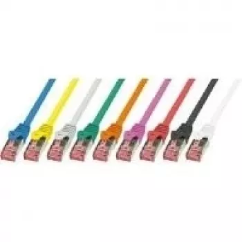 Cable de red LogiLink 15 m RJ-45 Cat6 S/FTP blanco