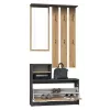 Armario recibidor top e shop GAR ANT/ART con 1 puerta batiente, 850×240×1600 mm