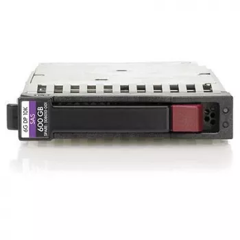 HPE - Disco duro - 600 GB - Hot-Swap - 2.5 SFF (6,4 cm SFF) - SAS 12Gb/s - 10000 rpm - con soporte HP SmartDrive
