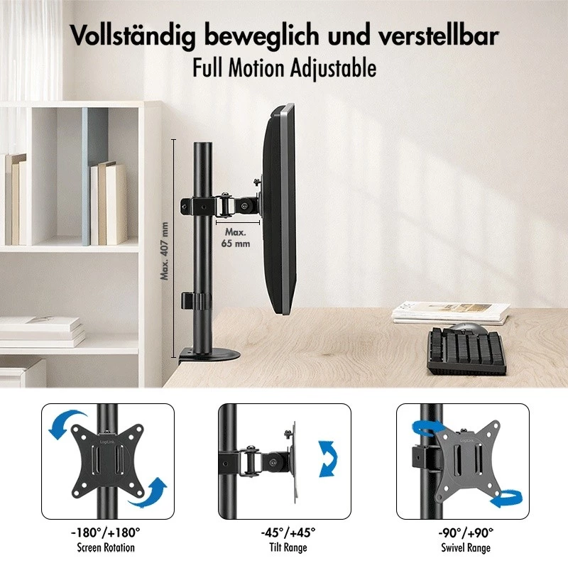 Soporte de monitor 17-32