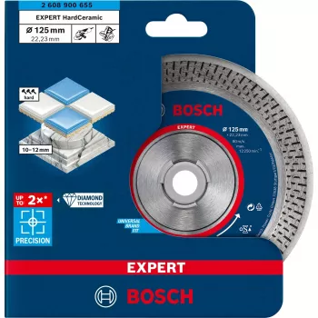 Disco de sierra Bosch Expert HardCeramic 12,5 cm 1 ud.