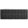 QNAP - TL-R2400PES-RP - Array de discos - 24 bahías (SATA-600 / SAS-3) SAS 12Gb/s (externo) Montaje en rack 3U