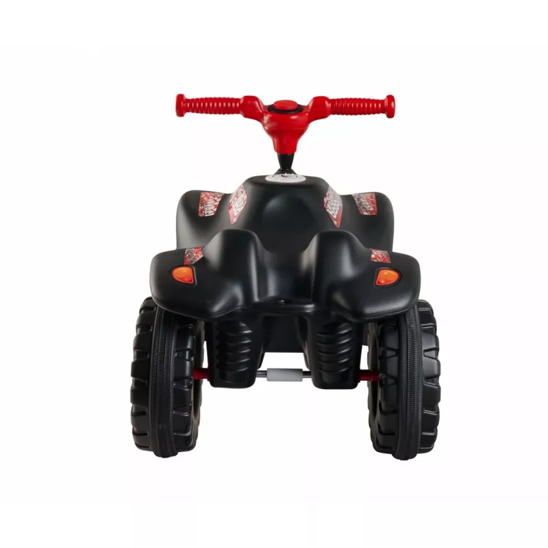 Coche correpasillos infantil BIG Quad Racing BIG Bobby 56413, rojo, cuatro ruedas, diseño robusto