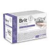 BRIT Veterinary Gastrointestinal Lamb - Comida húmeda para gatos - 12x85g