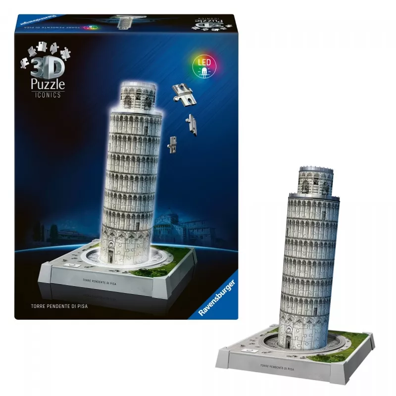 Puzle 3D Ravensburger 12008028 216 piezas Edificio
