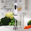 Batidora Maestro MR510 picadora de sopa negra, blanca 300 W