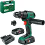 Bosch 06039E2002 Atornillador-taladro a batería negro
