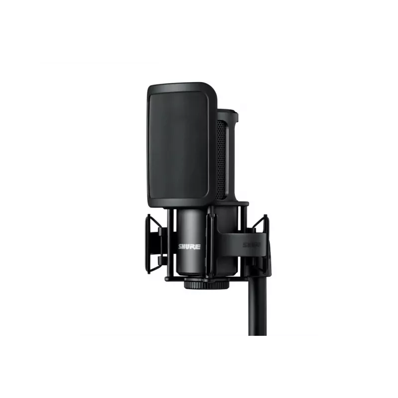 Shure SM4-K - micrófono de condensador, polarizado externamente
