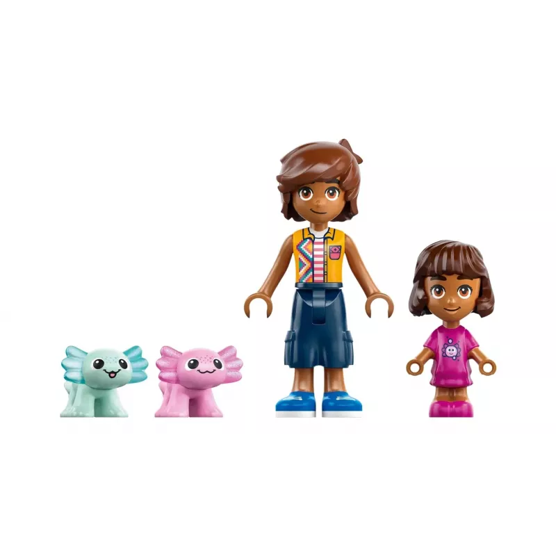 LEGO FRIENDS 42681 Barco de aventuras con ajolote