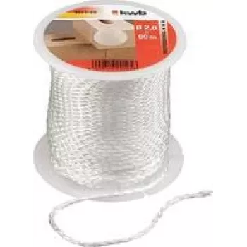 Cordel de albañil KWB 922125 2 mm blanco 50 m - cordel de albañil