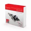 Tarjeta serie PCIe Gembird SPC-22, 2x RS-232, perfil bajo, WCH382, 2 Mbps