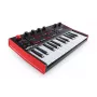 Teclado MIDI Akai MPK Mini Play Mk3 25 teclas USB negro rojo