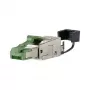 METZ CONNECT C5 conector de campo RJ45 pro 2P PROFINET