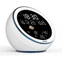 Nasa WSP1500 estación meteorológica/altavoz BT Moon blanca