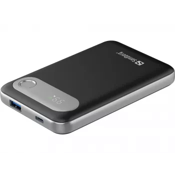 Batería externa Sandberg Travel Powerbank 10000 PD20W 10000 mAh polímero de litio
