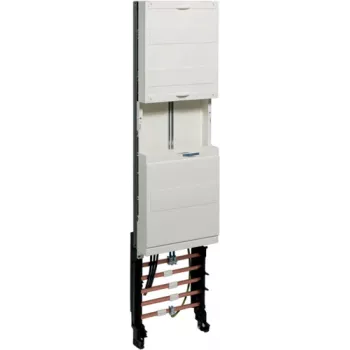 Hager ZH33X7. Color del producto: blanco. Ancho: 250 mm, altura: 1050 mm (ZH33X7)