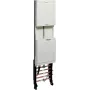 Hager ZH33X7. Color del producto: blanco. Ancho: 250 mm, altura: 1050 mm (ZH33X7)