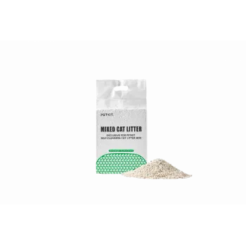 Arena para gatos PETKIT Mixed Cat Litter, 3 bolsas – multipack de arena aglomerante para gatos