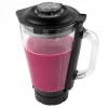 Recipiente de vaso de cristal Petra PT5531MBLKVDE Negro