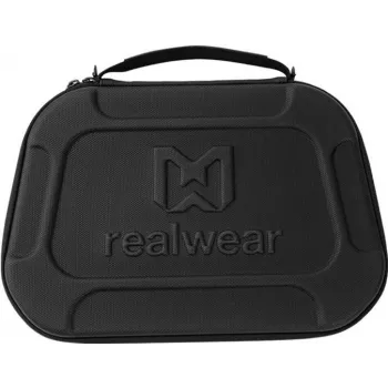 Maletín de protección para periférico RealWear 127109, carcasa rígida EVA, negro