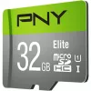 Tarjeta MicroSDHC PNY Elite 32 GB Class 10 UHS-I P-SDU32GU185GW-GE