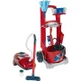 Carrito de limpieza Theo Klein Vileda 6742 con aspiradora
