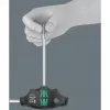 Juego de destornilladores Wera 454/10 HF Imperial 2 – juego de destornilladores de precisión de 10 piezas, en pulgadas