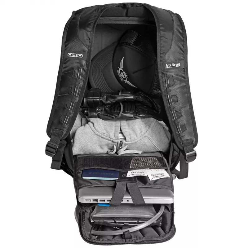 Mochila OGIO Mach 1 mochila deportiva negra