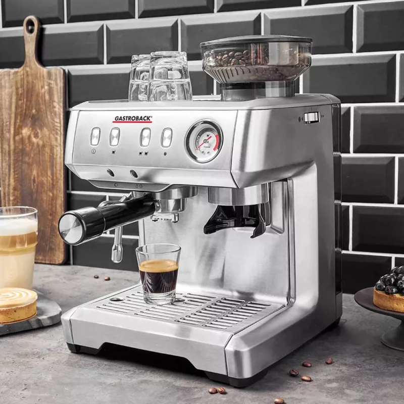 Cafetera espresso Gastroback 2,5 L Design Espresso Advanced Barista