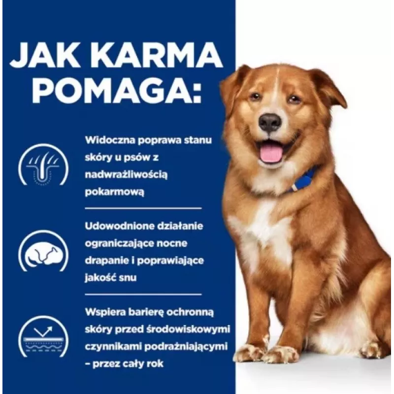 HILL'S Prescription Diet Derm Complete - pienso para perros - 1,5kg