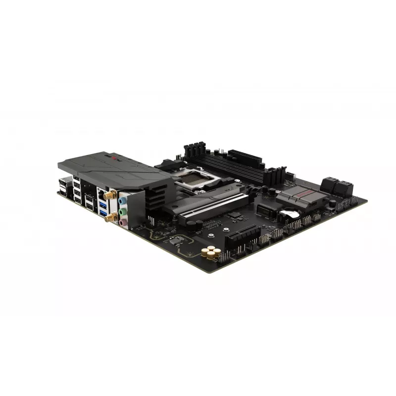 Placa base Sapphire PULSE B850M WIFI — AMD B850 micro ATX, socket AM5, DDR5 hasta 7600 MHz, 4 DIMM, 192 GB, Wi‑Fi 6, 2.5GbE