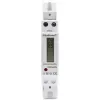 Contador electrónico monofásico QOLTEC 50993 230V 30A