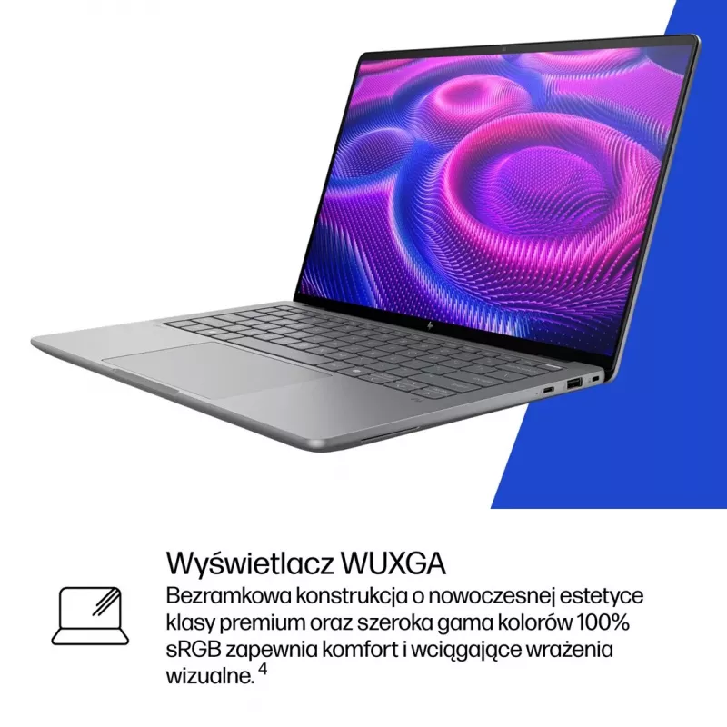 HP ZBook Ultra G1a Copilot+ PC AMD Ryzen AI Max PRO 390 Mobile Workstation 35,6 cm (14) WUXGA 64 GB LPDDR5x-SDRAM 1 TB SSD Wi-Fi 7 (802.11be) Windows 11 Pro AI PC Plata