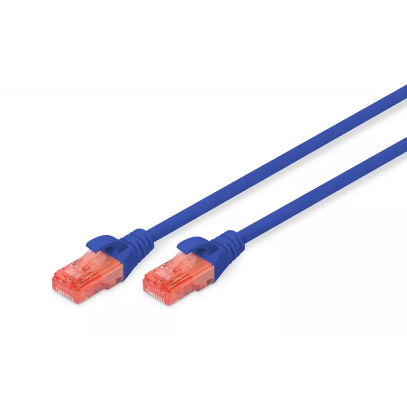 Latiguillo de parcheo Digitus CAT 6 U/UTP LSZH 10m