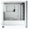 Corsair iCUE 4000X RGB Midi Tower Blanco