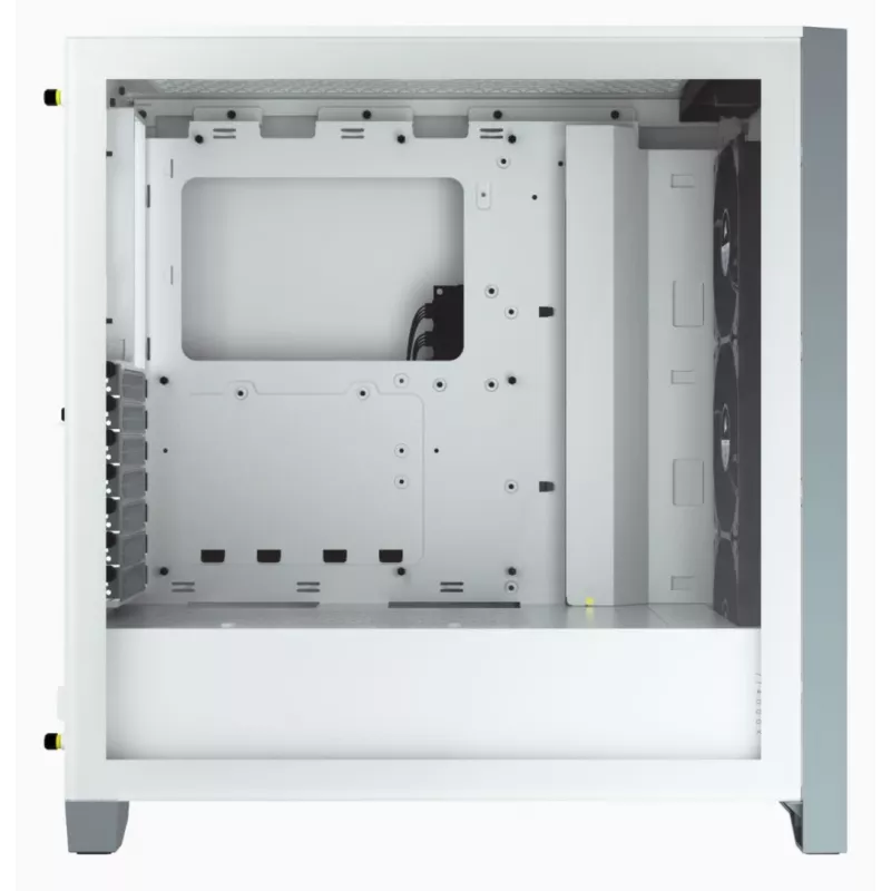 Corsair iCUE 4000X RGB Midi Tower Blanco