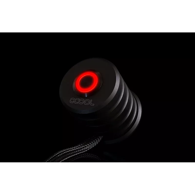 Alphacool 17434 Pieza de carcasa de ordenador Pulsador universal