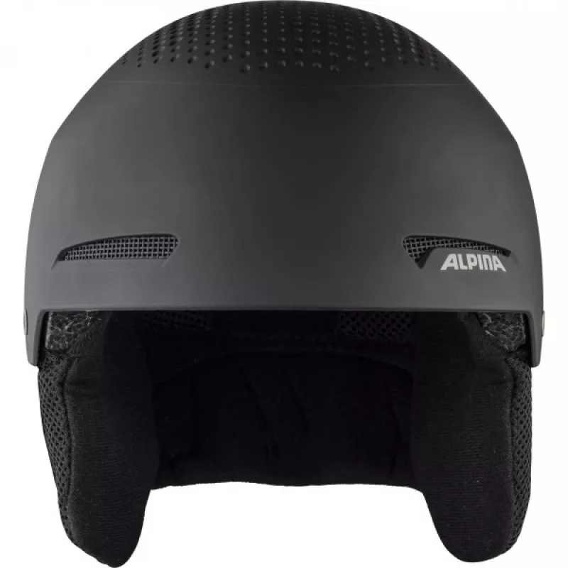 CASCO DE INVIERNO ALPINA ZUPO Negro mate 51-55