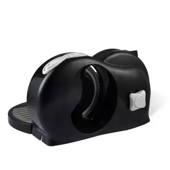 Cortadora de alimentos Maestro MR-591 — cortadora de cocina eléctrica, modelo MR-591, negra