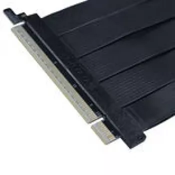 Cable plano Lian Li PW-PCI-520X PCI-E x16 a PCI x16 Negro 0,2m