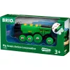 World Grüner Gustav locomotora a pilas, vehículo de juguete verde